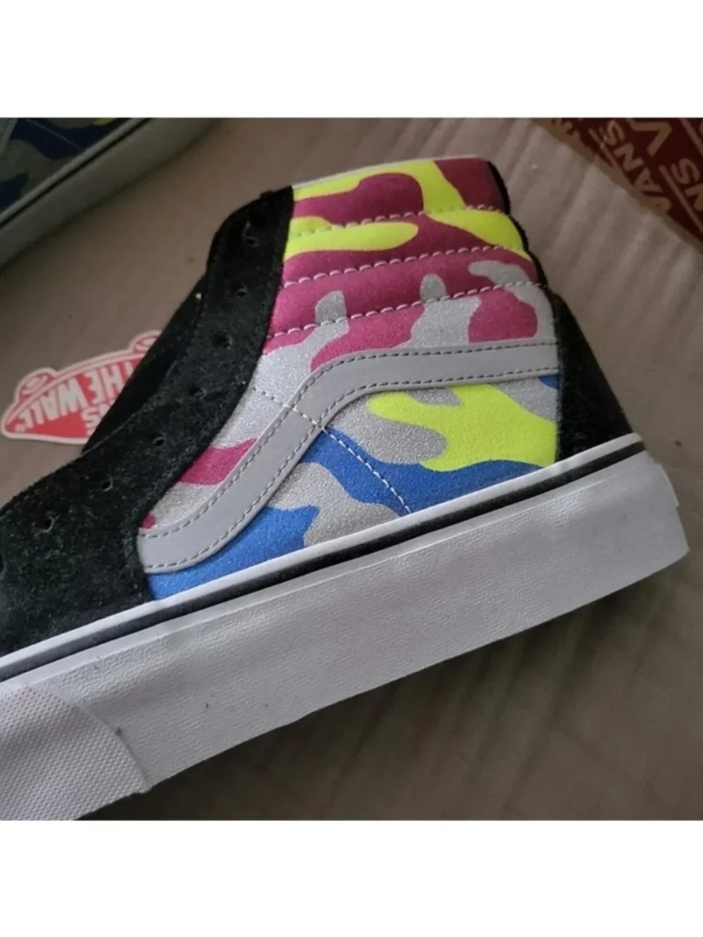 Vans SK8-Hi Platform 2.0 Women After Dark Camo Multicolor 0826